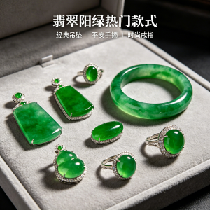 翡翠颜色分布影响价格吗,满绿为什么贵