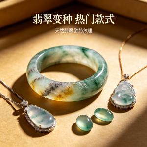 翡翠发黄了怎么处理,先判断是变种还是表面污渍再对症处理