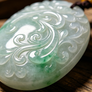 翡翠摆件长期不用怎么收纳,密封袋加纯净水养防止失水变干