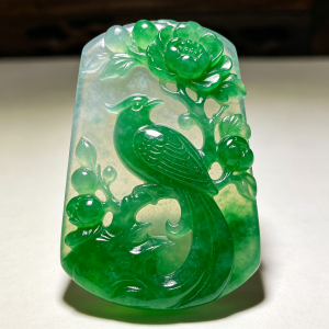 翡翠竹节挂件适合什么职业戴,上班族选冰种飘花低调又显气质
