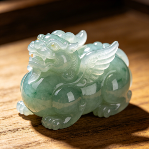 翡翠貔貅吊坠价格，招财寓意和价格成正比吗