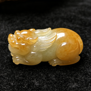 翡翠貔貅手链选什么材质链子,银链金链红绳哪种更搭
