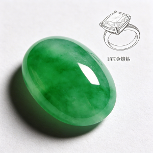 翡翠大小和价格关系,为什么大的贵这么多