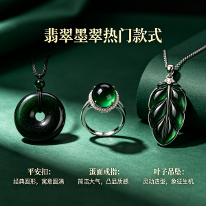 墨翠价格,黑色翡翠值钱吗